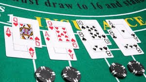 Tampilan live dealer blackjack di ktv togel