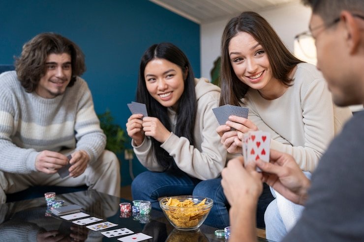 Interface permainan baccarat di aplikasi ktv togel